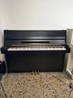 pianoforte yamaha p112 silent originale con trasporto e panca inclusi