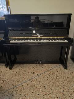 pianoforte grotrian steinweg 132 concertino con trasporto e panca