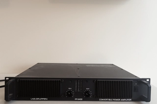 lab gruppen fp 6400 – finale di potenza 2 canali classe td