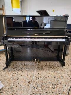 pianoforte yamaha u1 h silent technics con trasporto e panca inclusi