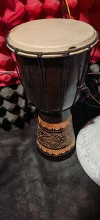 djembè bonghetto africano 40 cm - Batterie usate