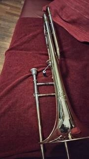 vendo trombone schilke con ritorta