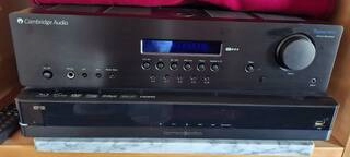 impianto hi-fi ottimo stato ampli cd casse e cavi