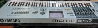 tastiera yamaha motif xs7+borsa+pedale+stand #ricmauro