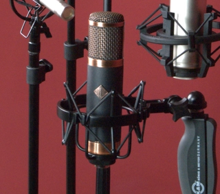 microfono professionale telefunken cu-29 copperhead