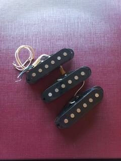 pickup originali per fender stratocaster vintage - accessori per chitarra