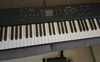 vendo nuovissimo pianoforte digitale numa x gt 88