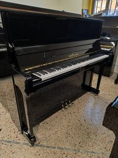 pianoforte seiler 124 con trasporto e panca