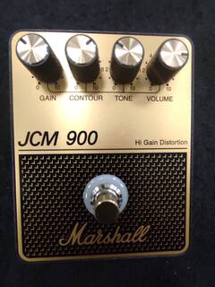 pedale marshall jcm 900 distortion ex demo