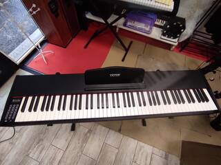 piano digitale vevor 88 tasti pesati