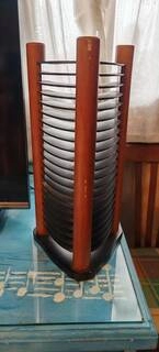 porta cd dvd a colonna anni 90