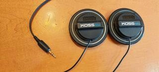 cuffie anni 80 koss tnt/66
