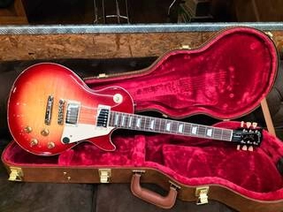 gibson les paul standard - heritage cherry sunburst - case originale