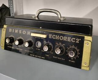 binson echorec 2° modello t7e (vintage 1962-64) – serie oro a valvole