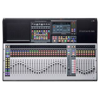 mixer digitale presonus studio live 32s con flyght case nuovo