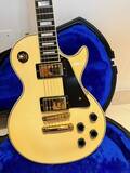 gibson les paul custom bianca