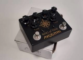 analogman king of tone xiao pedals