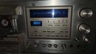 tape deck pioneer ct-f1250