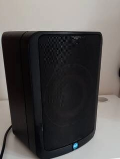 monitor rcf pm100 da riparare