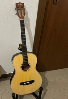 tenor guitar kala ka gtr 4 corde abete massello