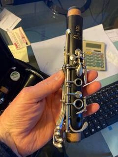 clarinetto yamaha ycl 650 e