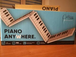 blackstar carry-on bianco 88 tasti