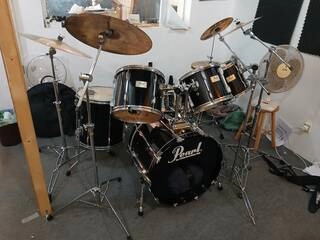 batteria acustica pearl session elite