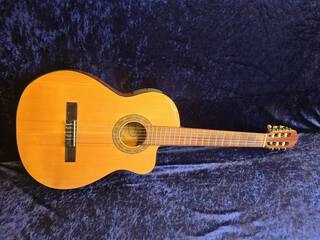 chitarra classica amplificata marca iberica