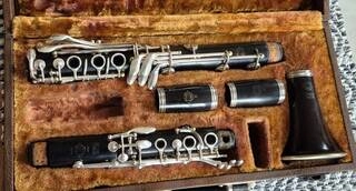 selmer paris clarinetto in ebano serie 10