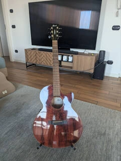 chitarra acustica elettrificata cort sfx‑myrtlewood br