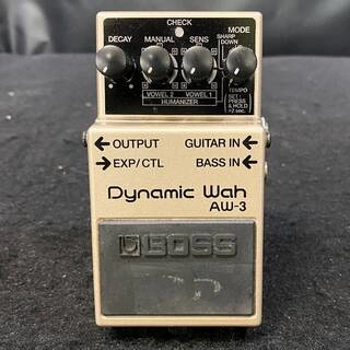 boss aw-3 auto wah