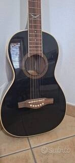 chitarra eko nxt black parlor come nuova