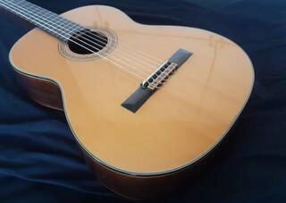 chitarra classica takamine c 128 -made in japan