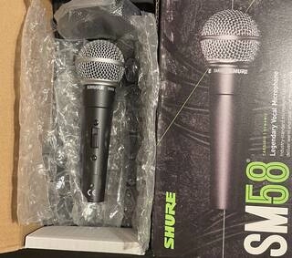 microfono shure sm58s dinamico cardioide per voce