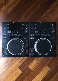 pioneer cdj 350 black – coppia – perfettamente funzionanti