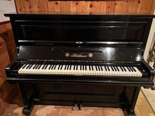 bluthner leipzig originale fine '800