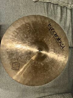 istanbul agop traditional cras/ride 20”