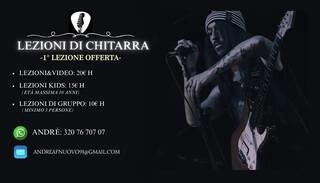 lezioni di chitarra latina