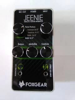 foxgear jeenie analog guitar interface