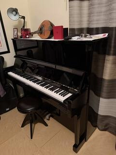 pianoforte a muro furstenberg