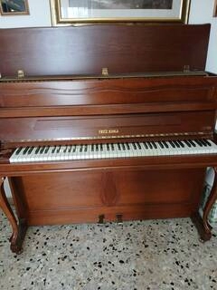 pianoforte verticale fritz kuhla