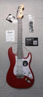 squier stratocaster debut dakota red