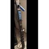 blocco luminotecnico fari + piantane