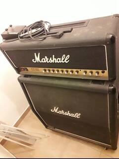 marshall jcm800 coni g12t-75 e valvole el34 russe