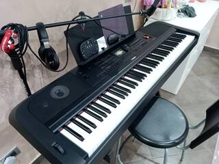dgx 670 yamaha black in garanzia