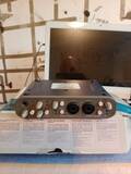 scheda audo m-audio fast track oro