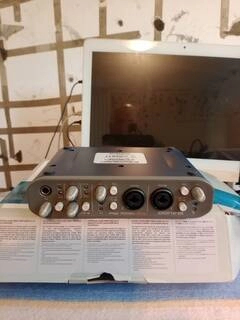scheda audo m-audio fast track oro