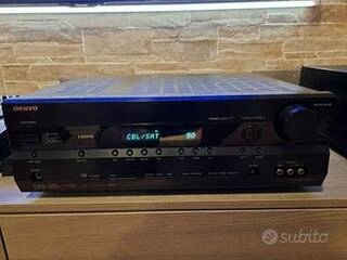 sintoamplificatore onkyo tx sr 507