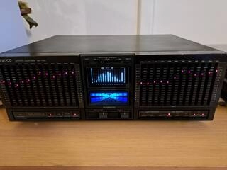 equalizzatore grafico kenwood ge-1100