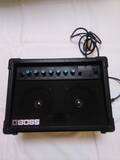 boss mg10 combo amplificato anni 90